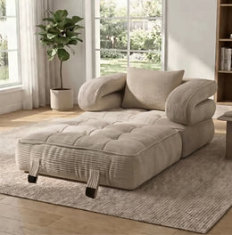 أريكة سرير قابلة للطي 3 في 1 – كرسي يتحول إلى سرير | OKIA HOME
