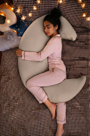 مخدة جسم هلال للنوم والاسترخاء | OKIA HOME
