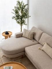 Lotus Curved Corner Sofa