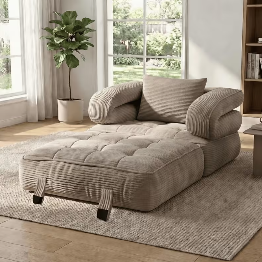 أريكة سرير قابلة للطي 3 في 1 – كرسي يتحول إلى سرير | OKIA HOME