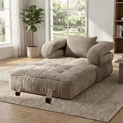 أريكة سرير قابلة للطي 3 في 1 – كرسي يتحول إلى سرير | OKIA HOME