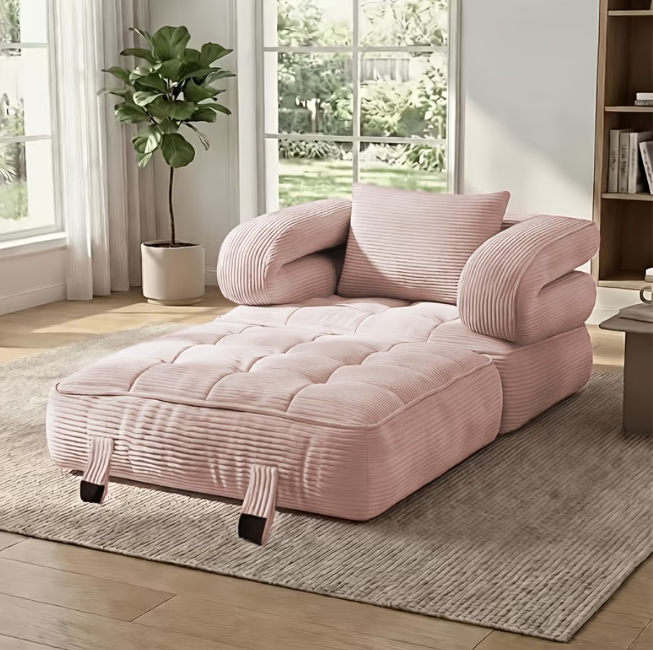 أريكة سرير قابلة للطي 3 في 1 – كرسي يتحول إلى سرير | OKIA HOME